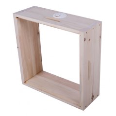 Včelí nadstavok Optimal nízky, Borovica hladká (vejmutovka)