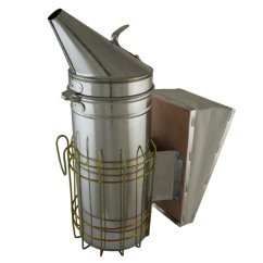 Včelařský dýmák velmi velký, pozinkovaný, AD019