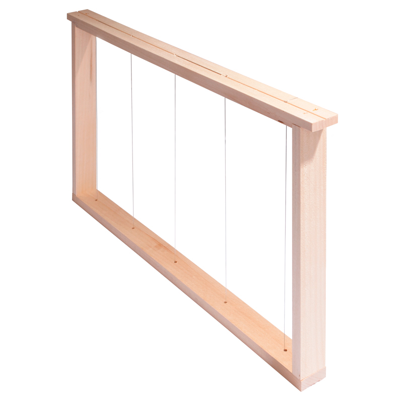 Rámkový přířez 39x24 svisle rovný, Lípa, 50 ks