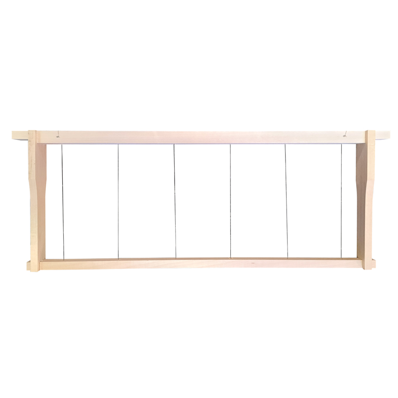 Rámik 42x17 E10, zvislo Hoffman, Lipa
