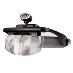 Čelná lupa s LED osvetlením, AA004