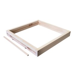 Rám chovného dna pro oddělky 39x24, 39x17