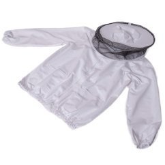 Včelárska bunda rozopínateľná s klobúkom