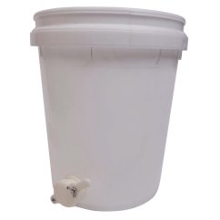 Nádoba na med, kruhová