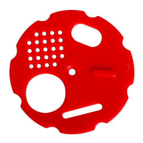 Česnový uzáver AC014, priemer 78 mm, rôzne farby - Farebná varianta: Červená