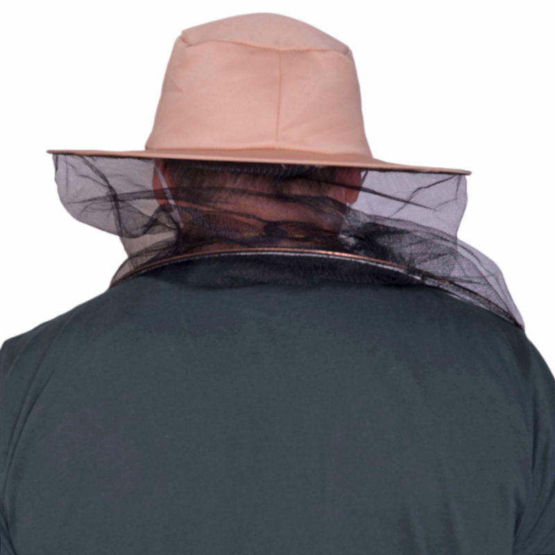 Včelársky klobúk svetlo hnedý