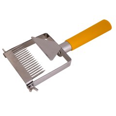 Odvíčkovací vidlička s vedením, 17 trnů/67mm, AF009