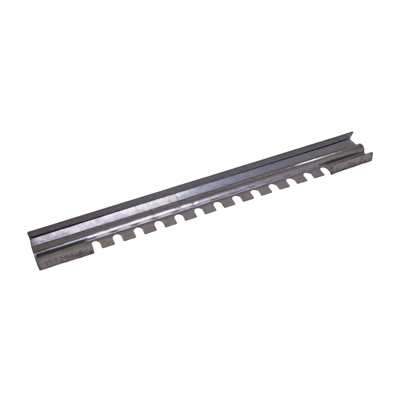 Česnová zábrana posuvná pozinkovaná, 250mm