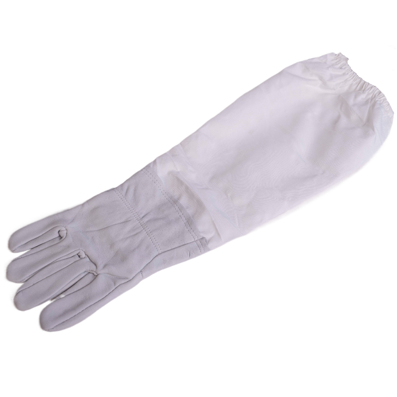 Včelařské rukavice kožené - Velikost: Velikost XXL