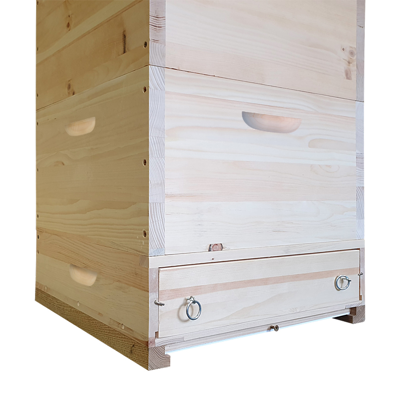 Včelí úľ 39x24 - zostava 3 nadstavky, Borovica hladká (vejmutovka)