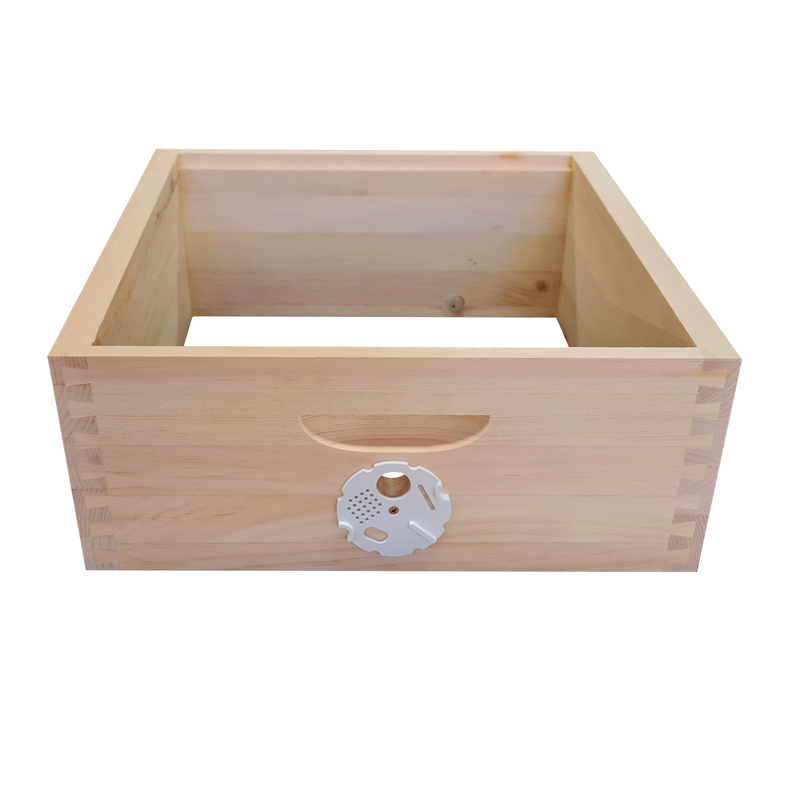 Včelí nástavek cinkovaný 39x17, Borovice vejmutovka