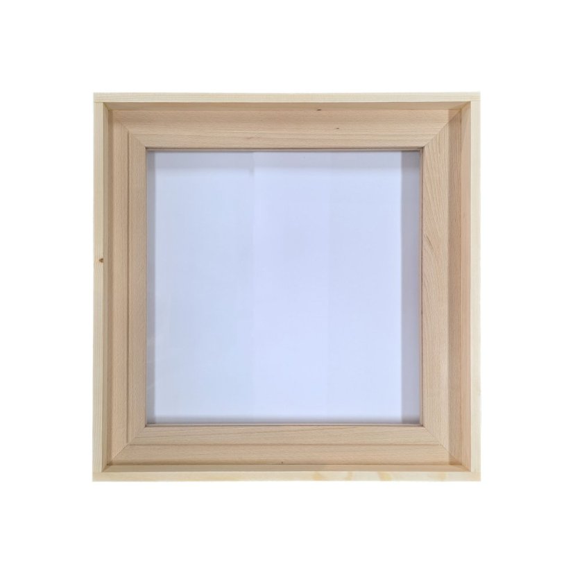 Veko Plexi bez otvorov - 3cm