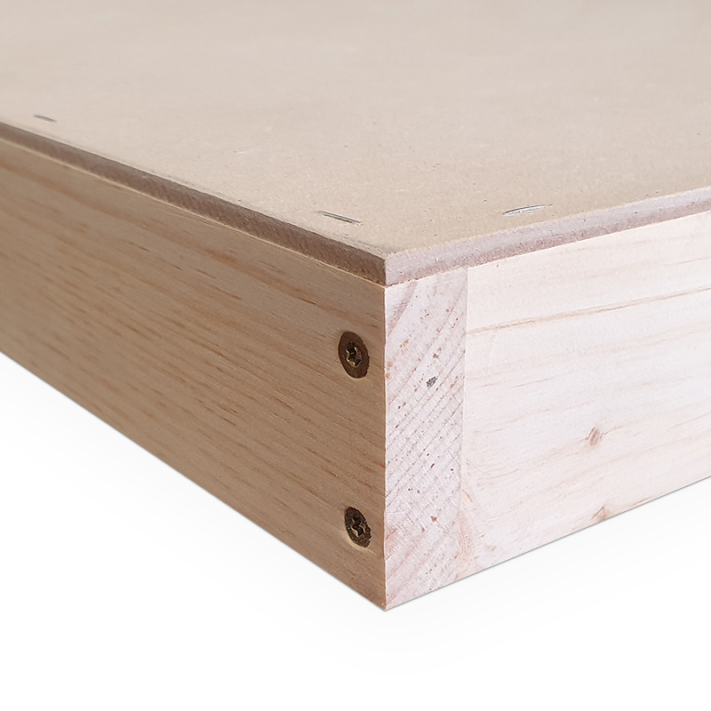Střecha pro včelí úly 39x24 a 39x17, HDF, zateplená