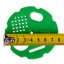 Česnový uzáver AC014, priemer 78 mm, rôzne farby - Farebná varianta: Červená