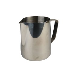 Nerezový hrnek na med s výlevkou 0,6l