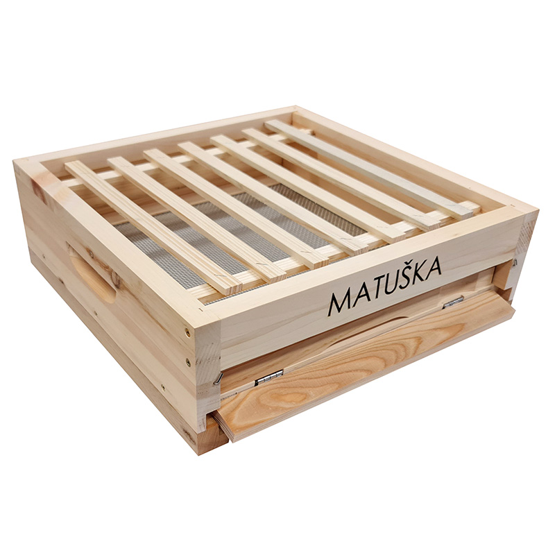 Varroa dno pro úl 39x24, 39x17 se stavební zábranou, Borovice vejmutovka