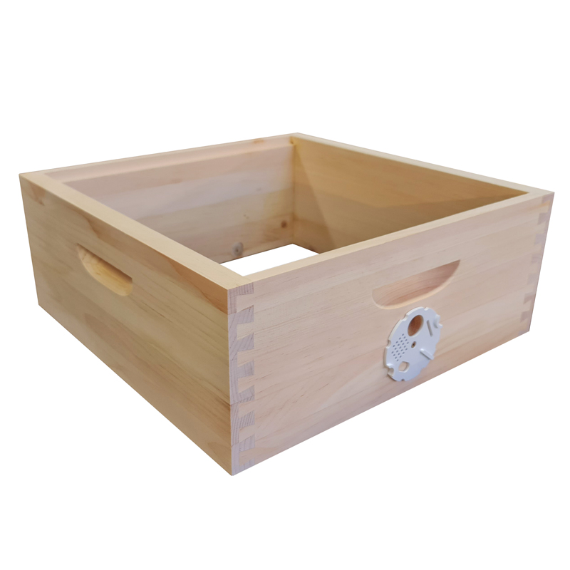 Včelí nástavek cinkovaný 39x17, Borovice vejmutovka