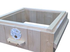 Nástavek zateplený 39x15 - 3cm