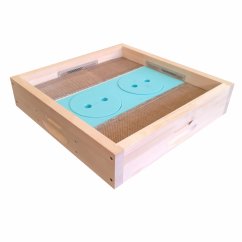 Difuzní protiplísňové krmící víko, 2 otvory, Langstroth