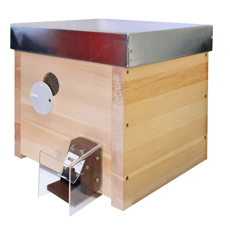 Ochranná klapka ke čmelínům celozakrytovaná, višňová