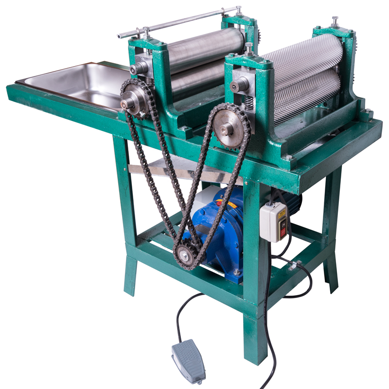 Elektrický lis na medzisteny dvojitý