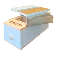 Plemenáč E10, styrodur