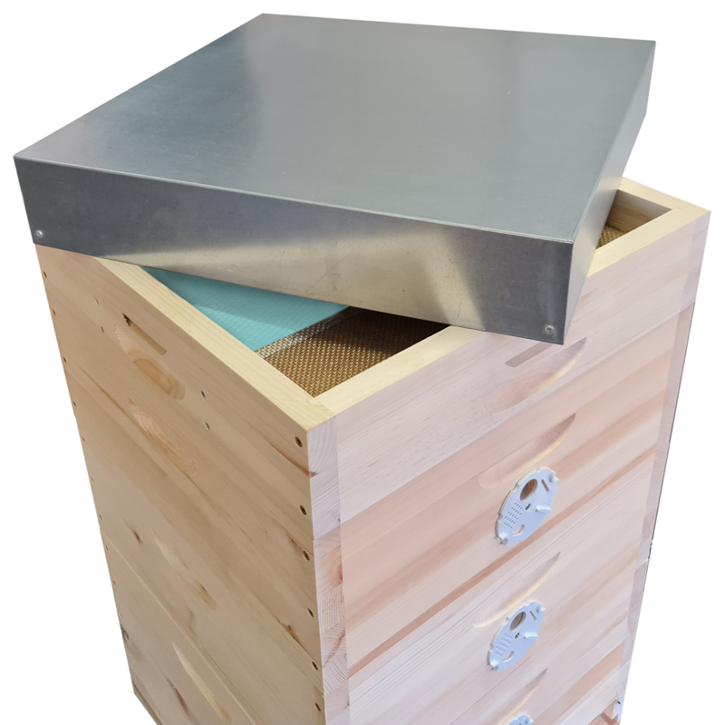 Difuzní protiplísňové krmící víko, 1 otvor, Langstroth