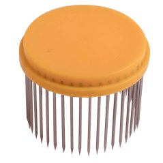 Jehlová poklopka na odchyt matek