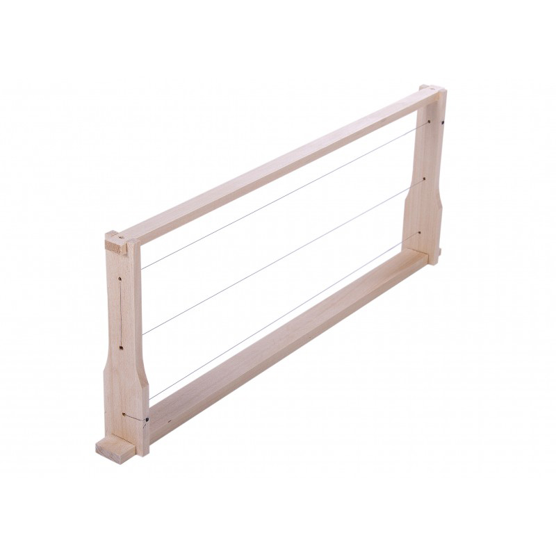 Rámik 42x17 Optimal nízký, vodorovně Hoffman, Lípa