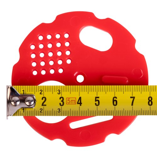 Česnový uzáver AC014, priemer 78 mm, rôzne farby - Farebná varianta: Červená