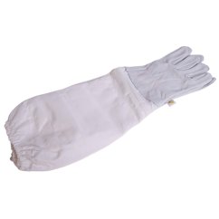 Včelařské rukavice kožené