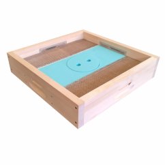 Difuzní protiplísňové krmící víko, 1 otvor, Langstroth