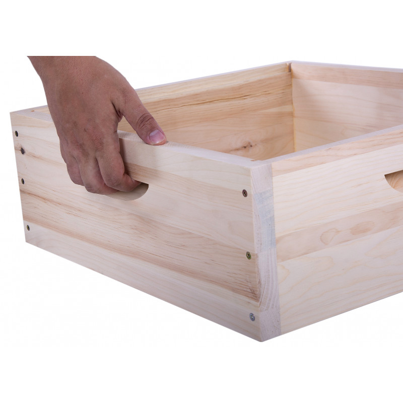 Včelí nadstavok Optimal nízky, Borovica hladká (vejmutovka)