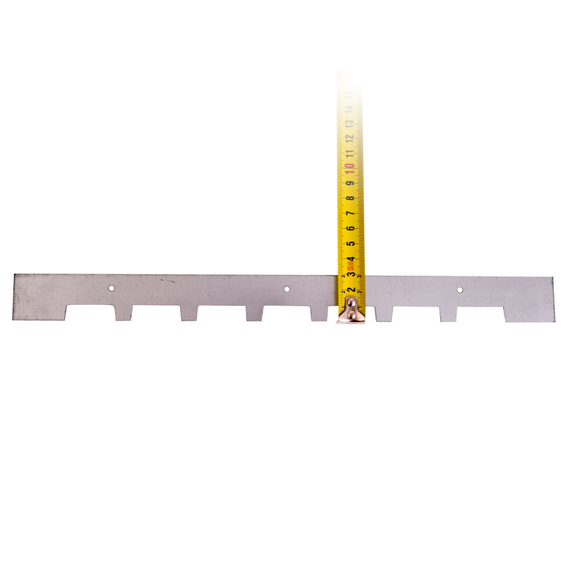 Hrebeň na vymedzenie 7 rámikov