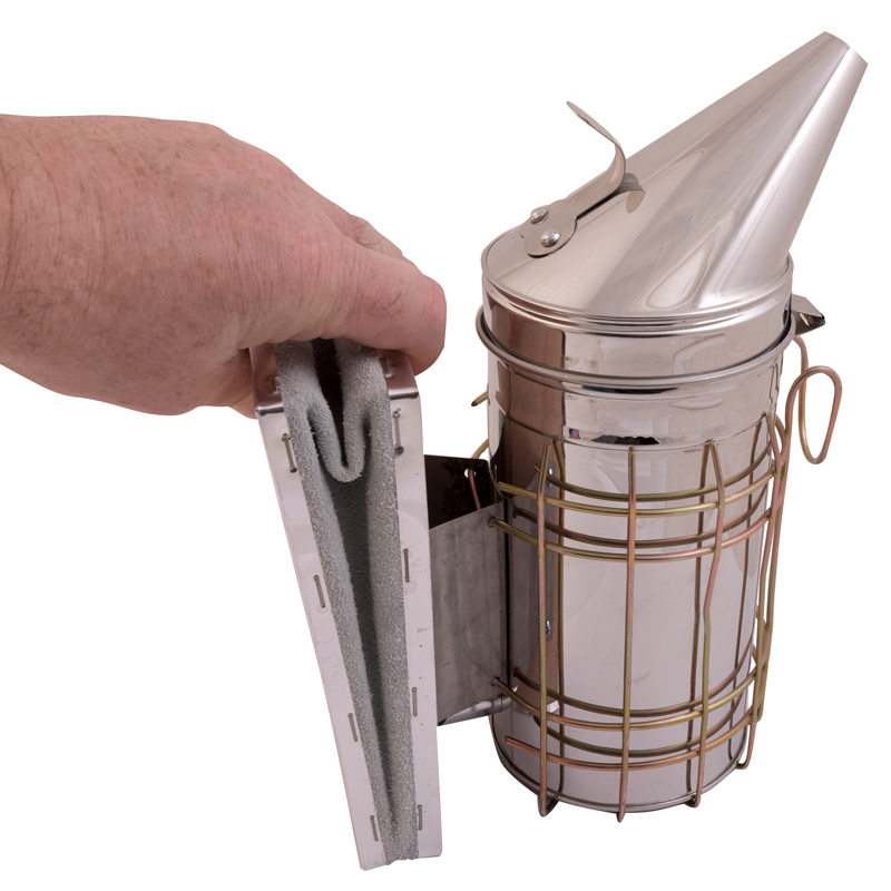 Včelársky fajok veľký, nerezový, AD003