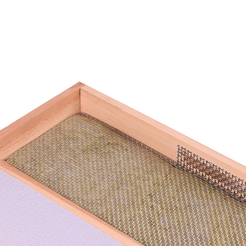 Difuzní protiplísňové krmící víko, 1 otvor - 2cm zateplení