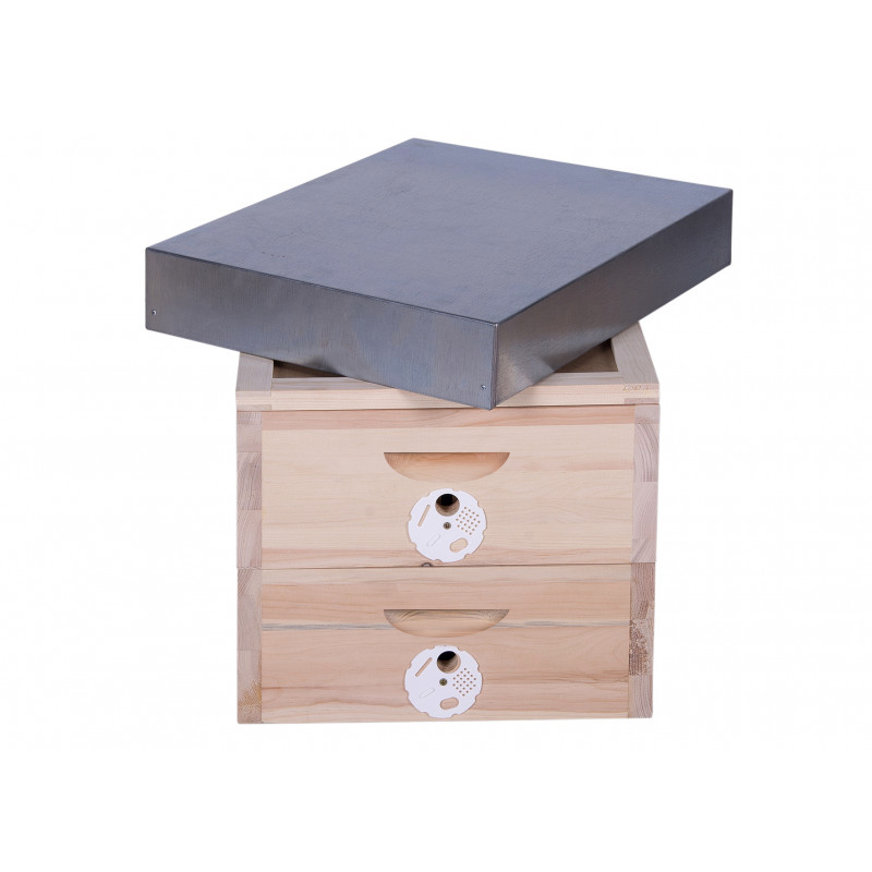 Veko pre včelí úľ Langstroth, HDF v ráme