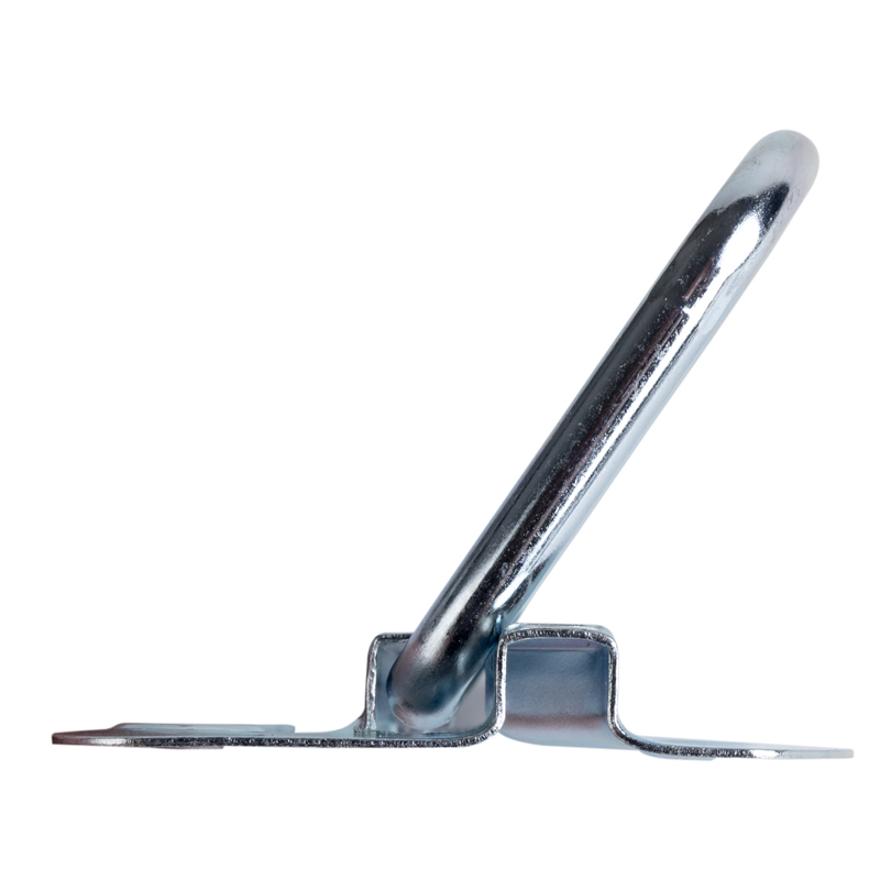 Kovový úchop strieborný zinok (madlo k nadstavku)