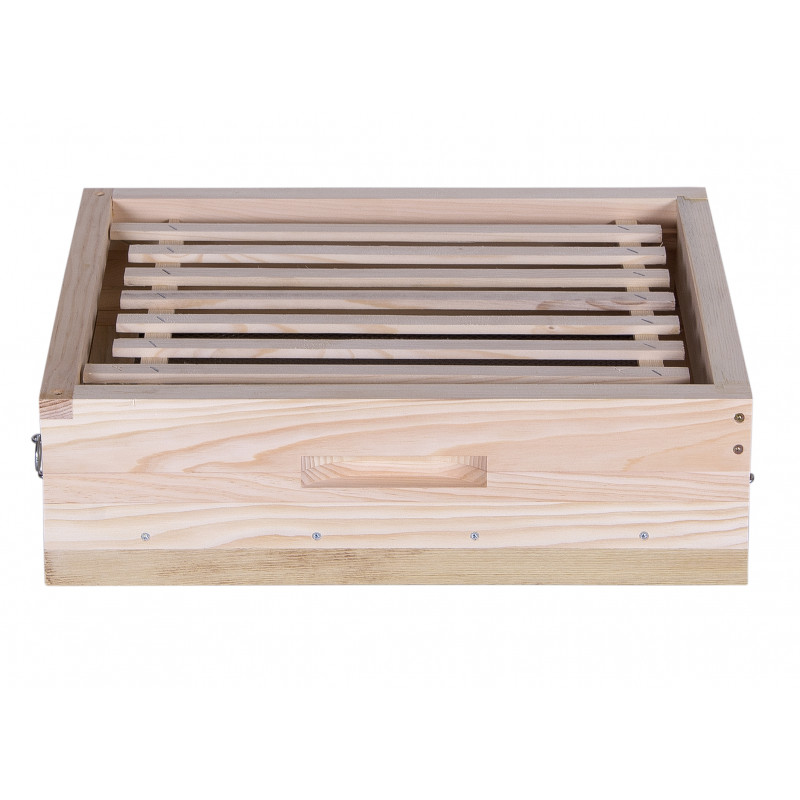 Varroa dno pre úľ B10 a E10 so stavebnou zábranou, borovica hladká (vejmutovka)