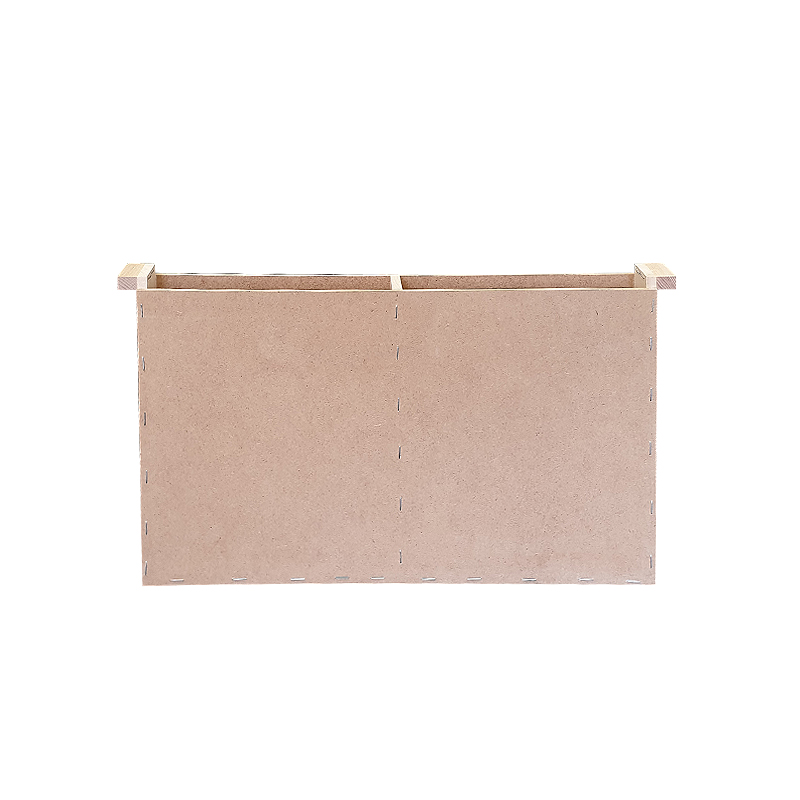Jednorámkové krmítko 2,4 litru, 39x24