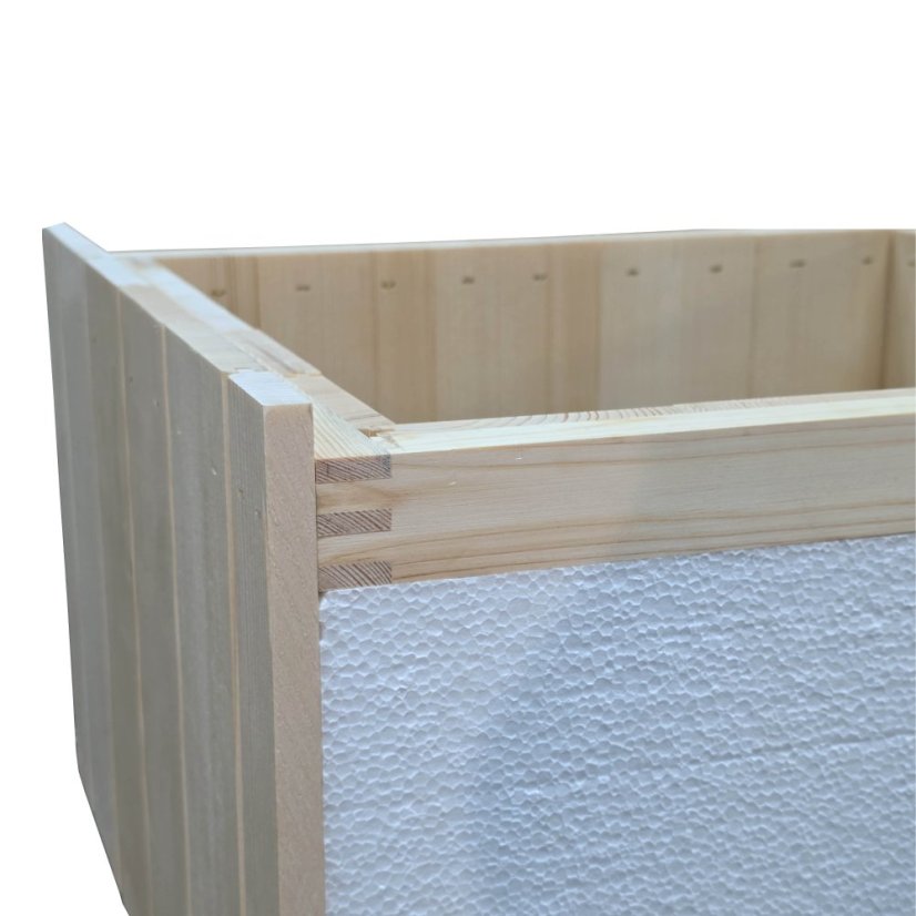 Nástavok zateplený 39x27,5 - 2cm