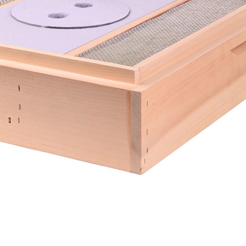 Difuzní protiplísňové krmící víko, 1 otvor - 2cm zateplení