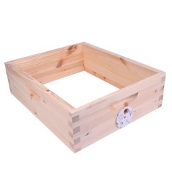 Včelí nástavok cinkovaný Langstroth 1/2 - 147 mm, Severská borovica