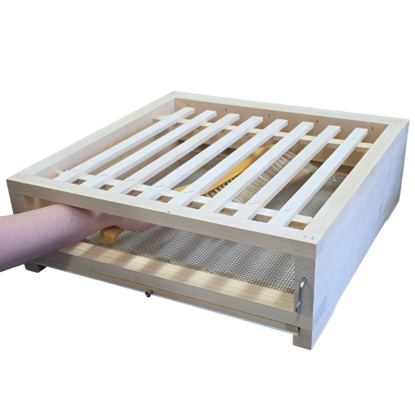 Dno varroa s nerez sieťou - 2cm