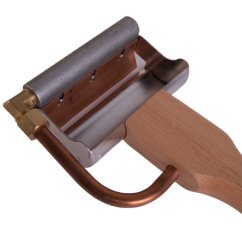 Odvíčkovací vidlička elektrická 130mm, AF012