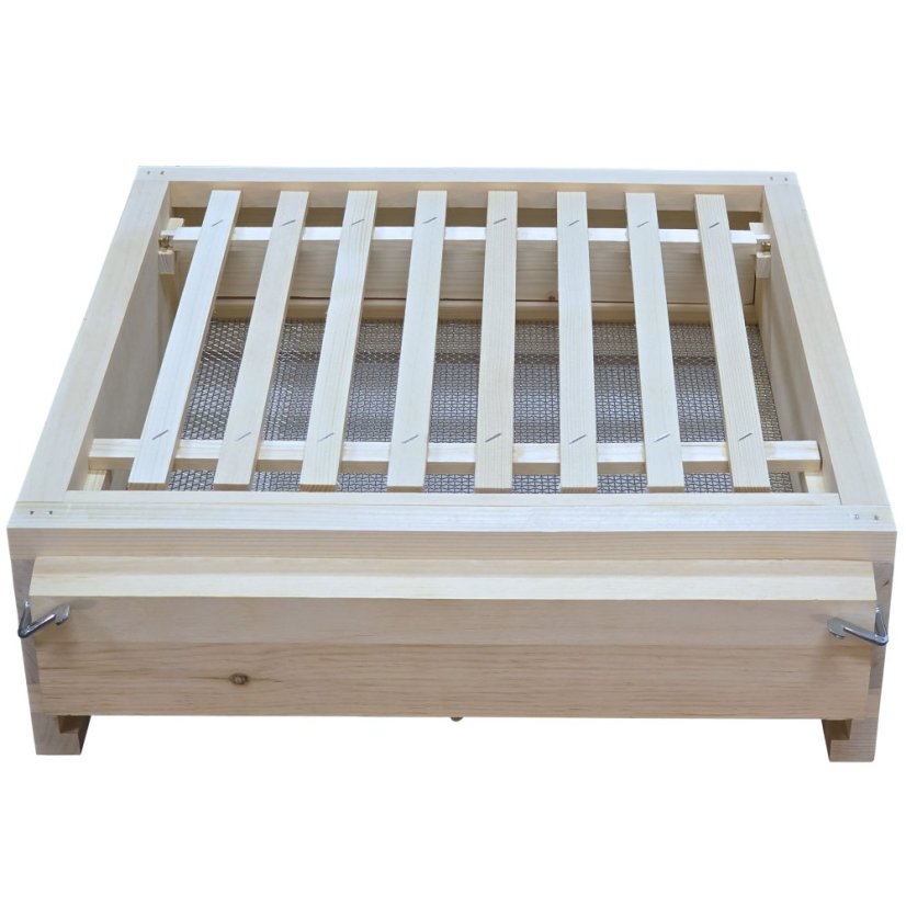 Dno varroa s nerez sieťou - 2cm