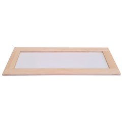 Víko pro plemenáč Optimal a E10, plexi v rámu