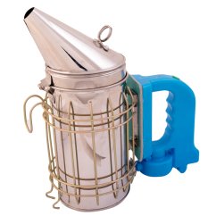 Včelársky fajok veľký, nerezový, elektrický, AD009