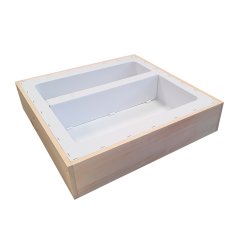 Stropní krmítko s plastovou vložkou 12L, Optimal