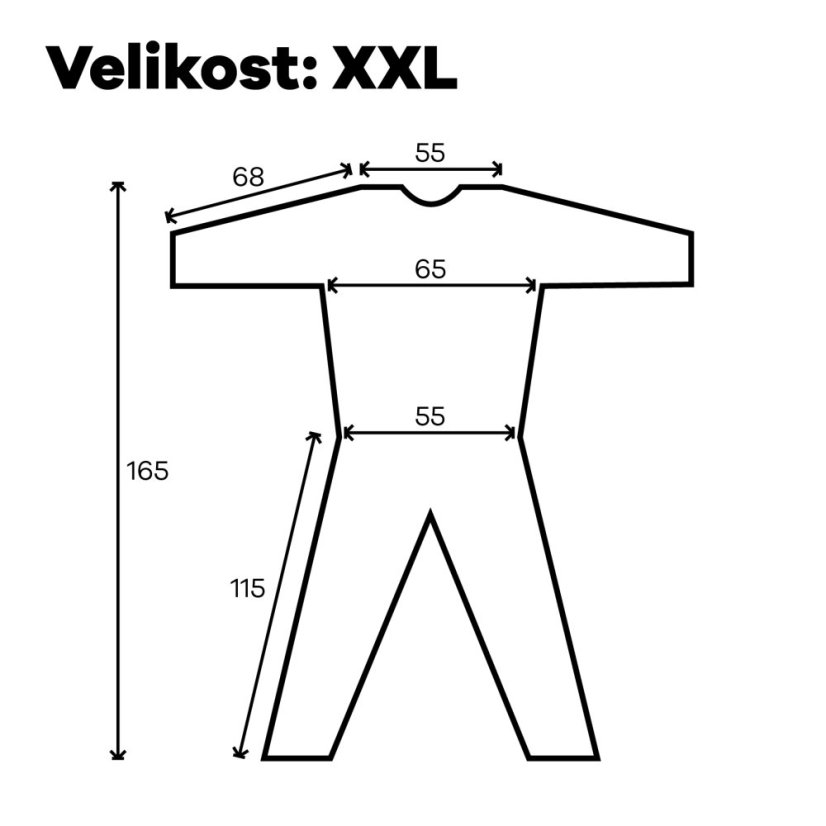 Včelárska kombinéza s kuklou - Veľkosť: Velikost L